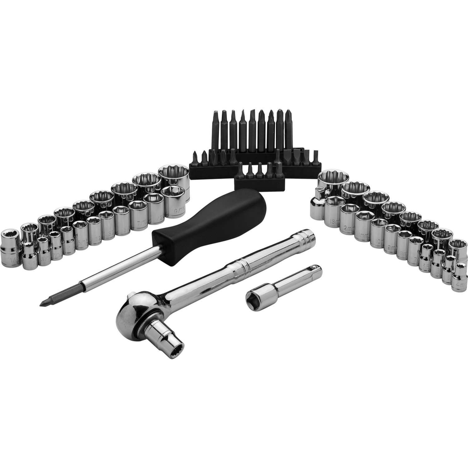 Tradespro 837521 Socket Set, 73 Piece Set - Amazon.com